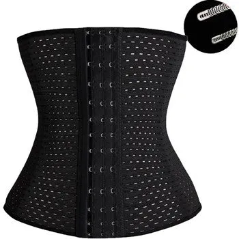 Corset Waist trainer boned steampunk party  corselet and bustiers
