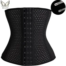 Corset Waist trainer boned steampunk party  corselet and bustiers