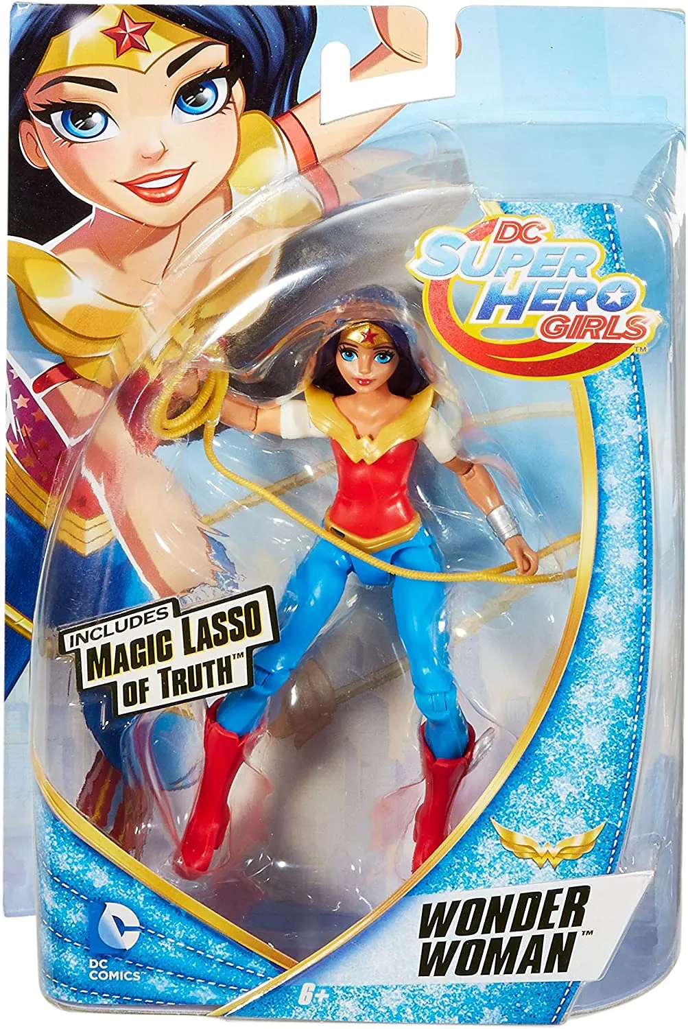 DC Super Hero Girls Wonder Woman 6" Action Figure by Mattel
