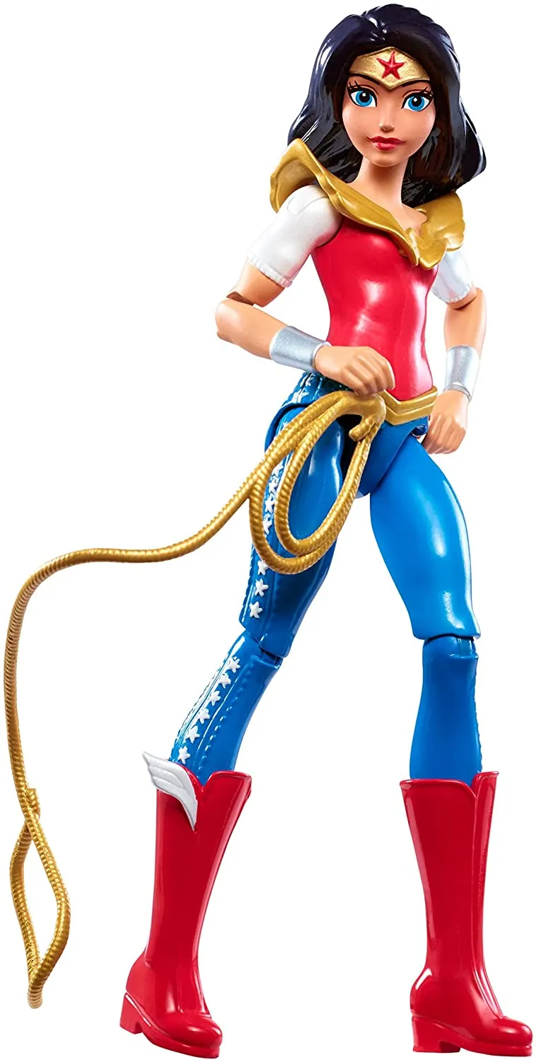 DC Super Hero Girls Wonder Woman 6" Action Figure by Mattel