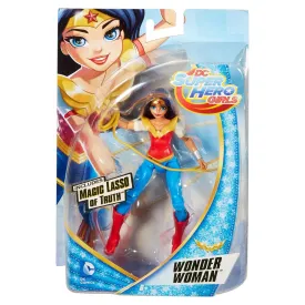 DC Super Hero Girls Wonder Woman 6" Action Figure by Mattel
