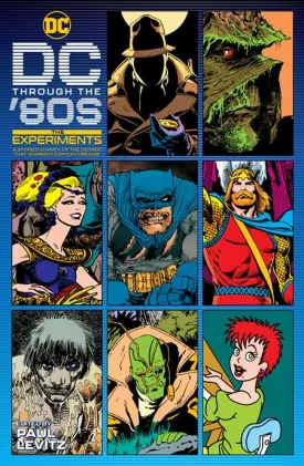 DC Through The 80's The Experiments HC