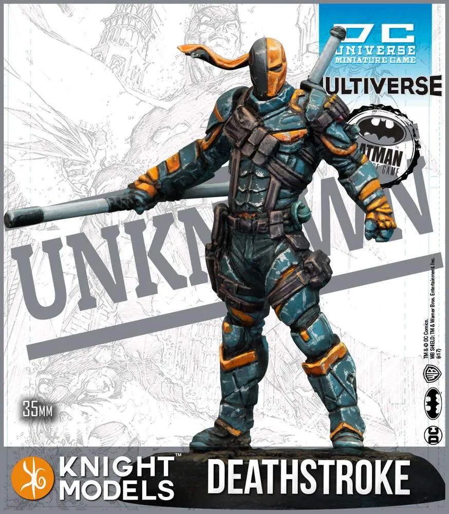 Deathstroke (Resin) (Mv)