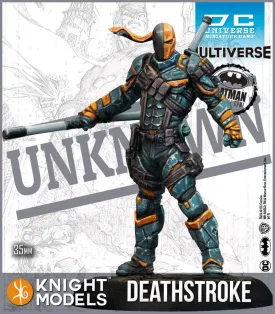 Deathstroke (Resin) (Mv)