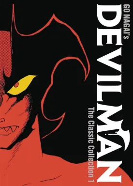 Devilman Classic Collection GN Vol 01 HC