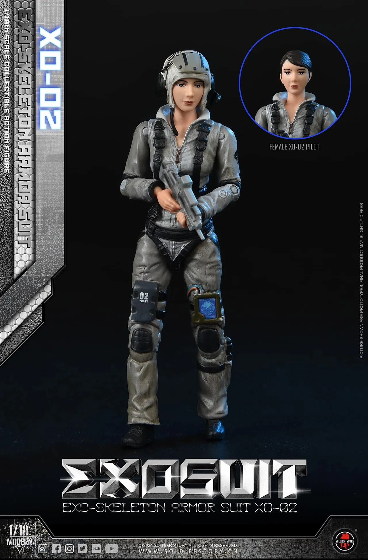 EXO-Skeleton Armor Suit XO-02