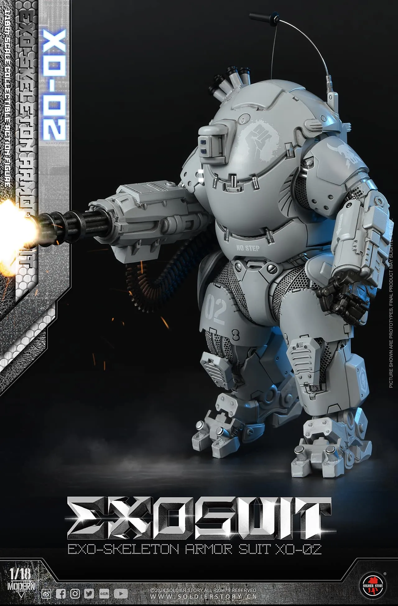 EXO-Skeleton Armor Suit XO-02