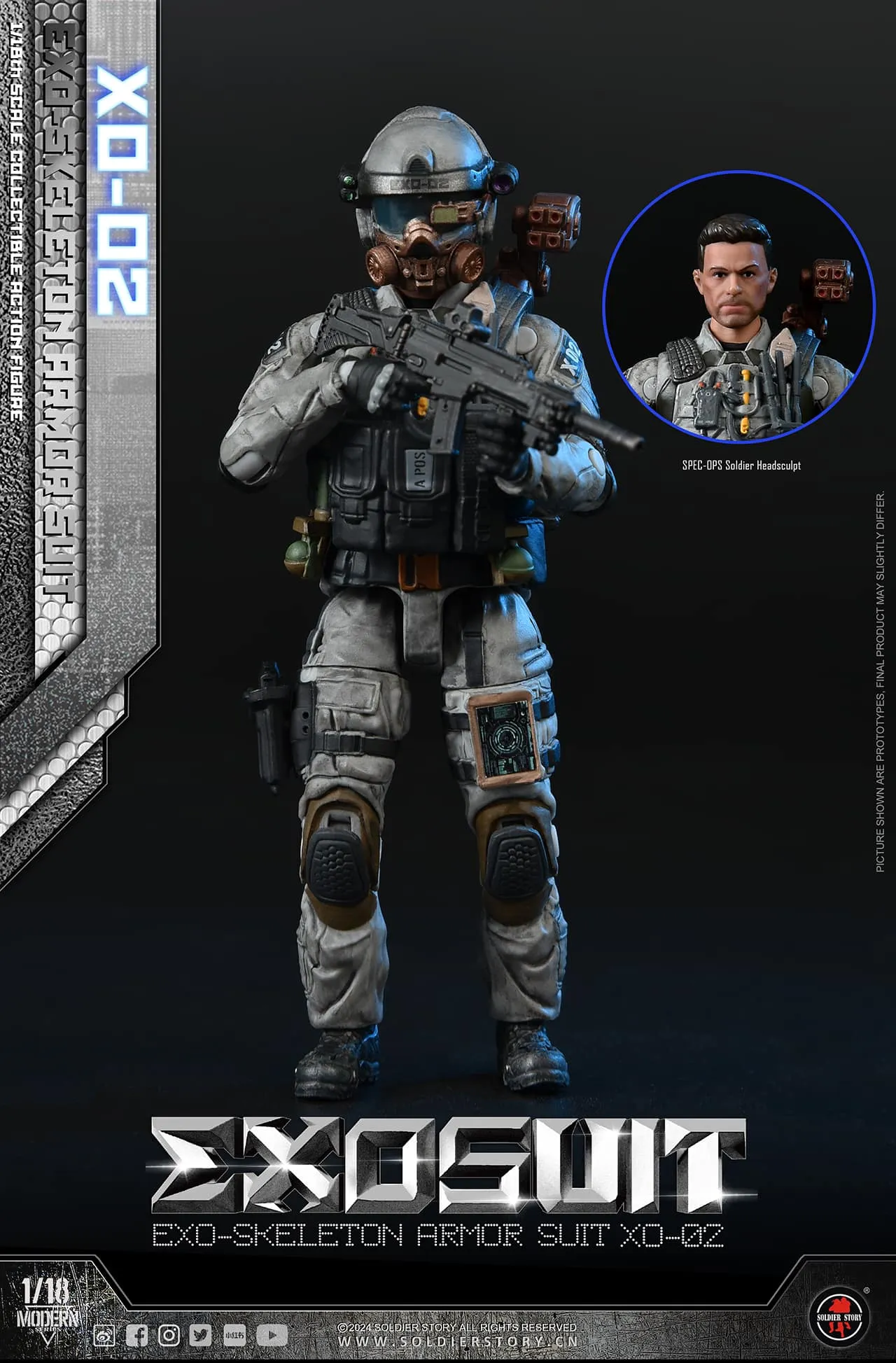 EXO-Skeleton Armor Suit XO-02