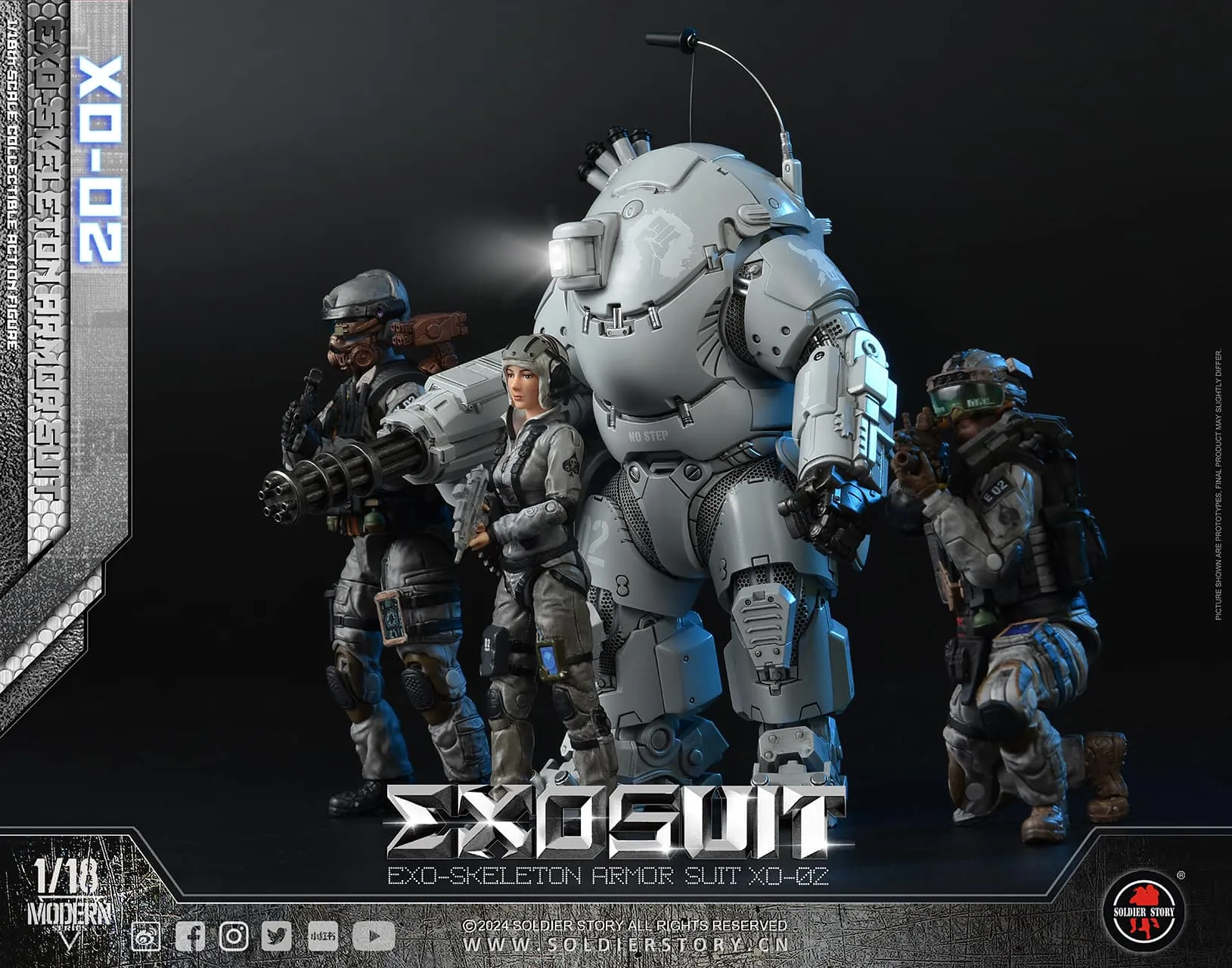 EXO-Skeleton Armor Suit XO-02