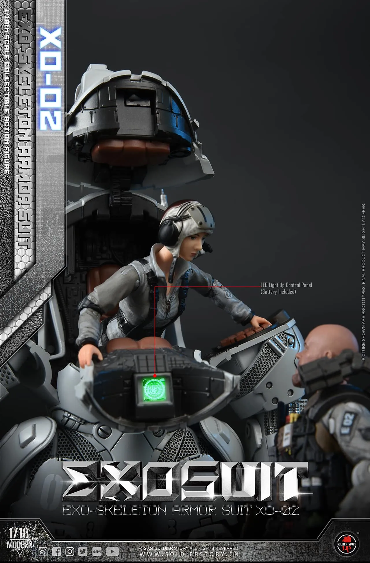 EXO-Skeleton Armor Suit XO-02