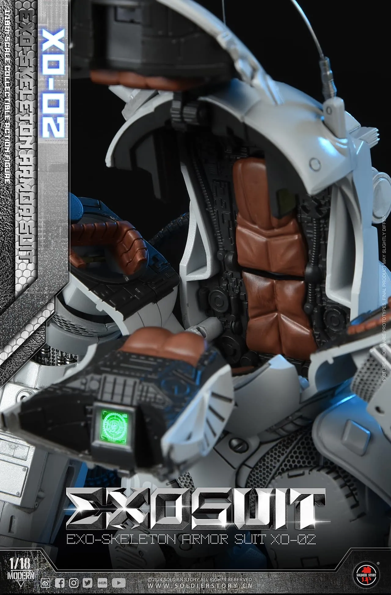 EXO-Skeleton Armor Suit XO-02
