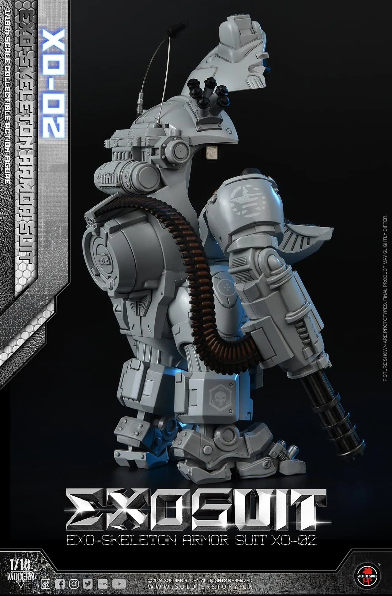 EXO-Skeleton Armor Suit XO-02