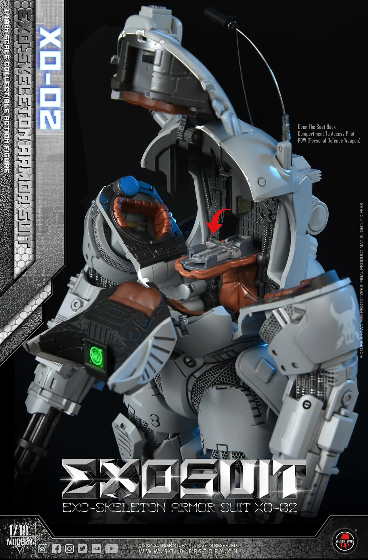 EXO-Skeleton Armor Suit XO-02