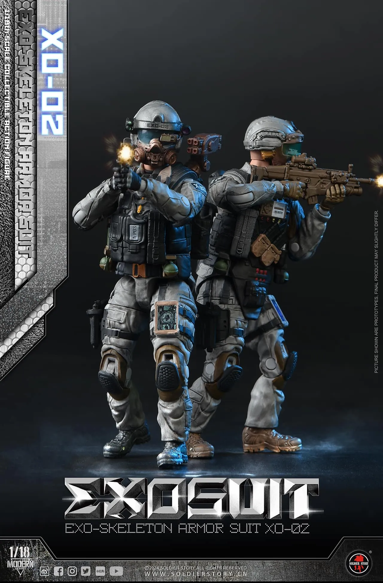 EXO-Skeleton Armor Suit XO-02