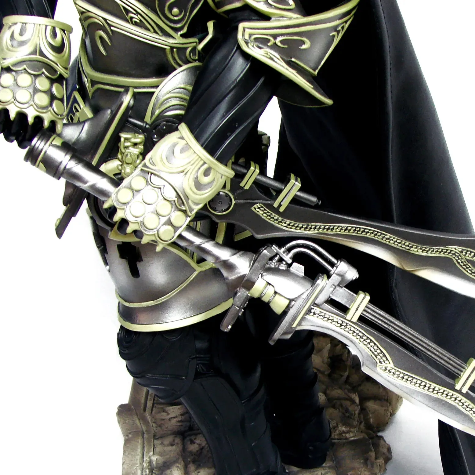 Final Fantasy XII 1/4 Scale Master Piece Art Statue: Judge Magister Gabranth