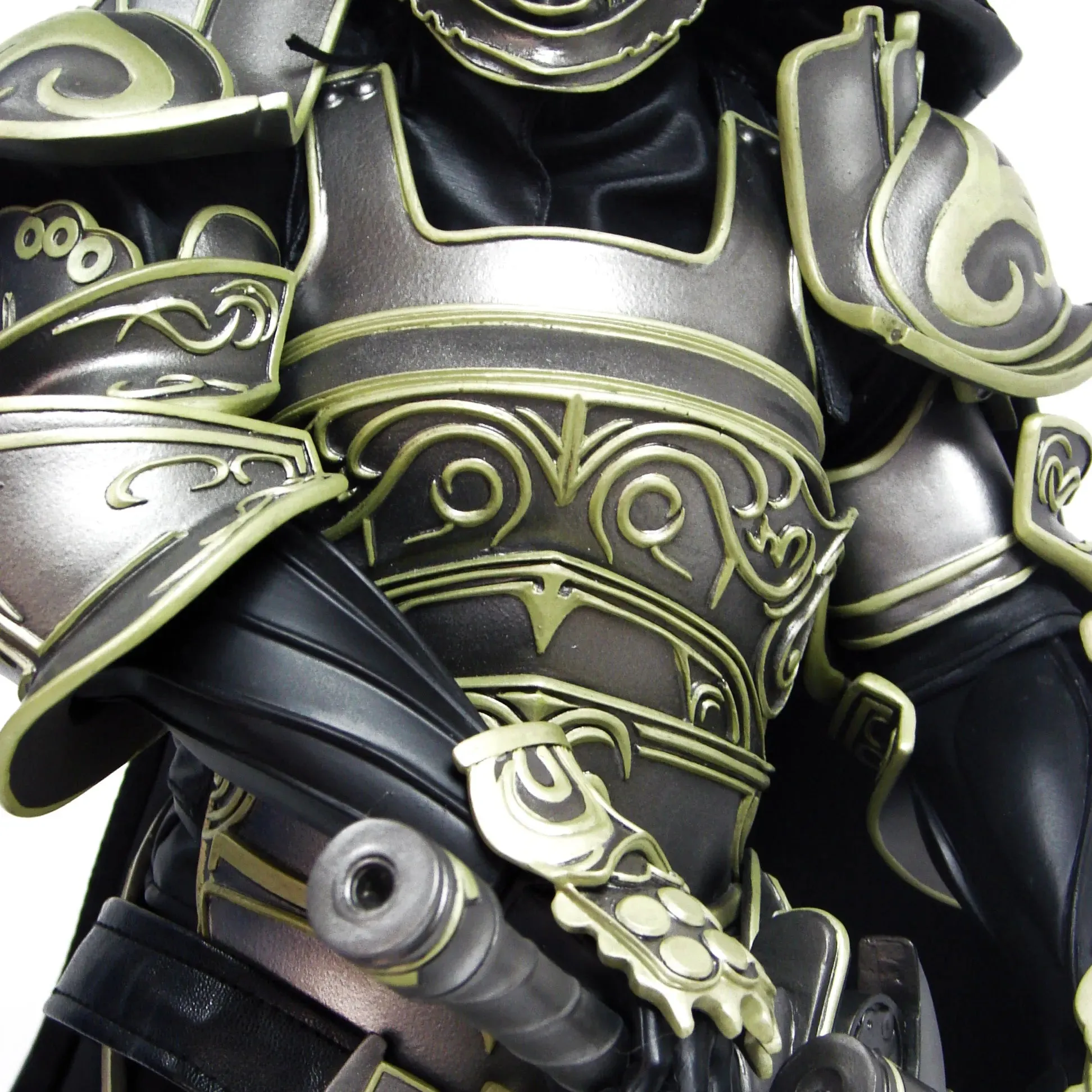 Final Fantasy XII 1/4 Scale Master Piece Art Statue: Judge Magister Gabranth
