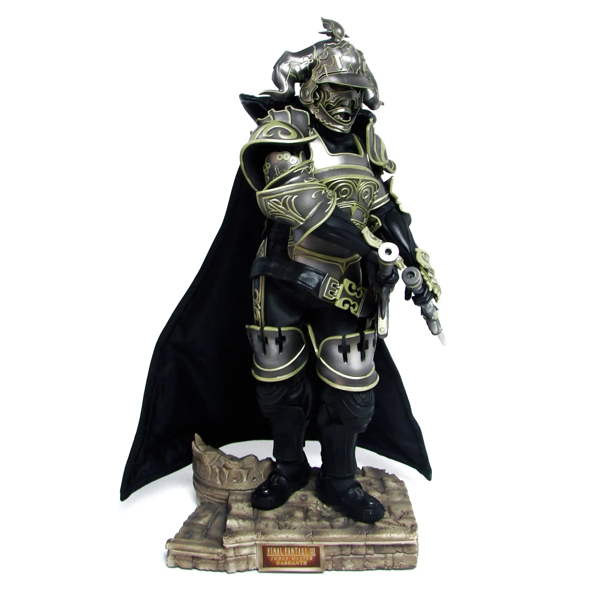 Final Fantasy XII 1/4 Scale Master Piece Art Statue: Judge Magister Gabranth