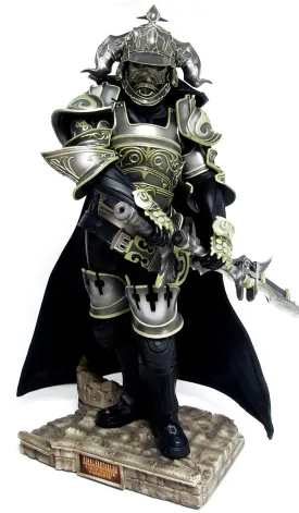 Final Fantasy XII 1/4 Scale Master Piece Art Statue: Judge Magister Gabranth
