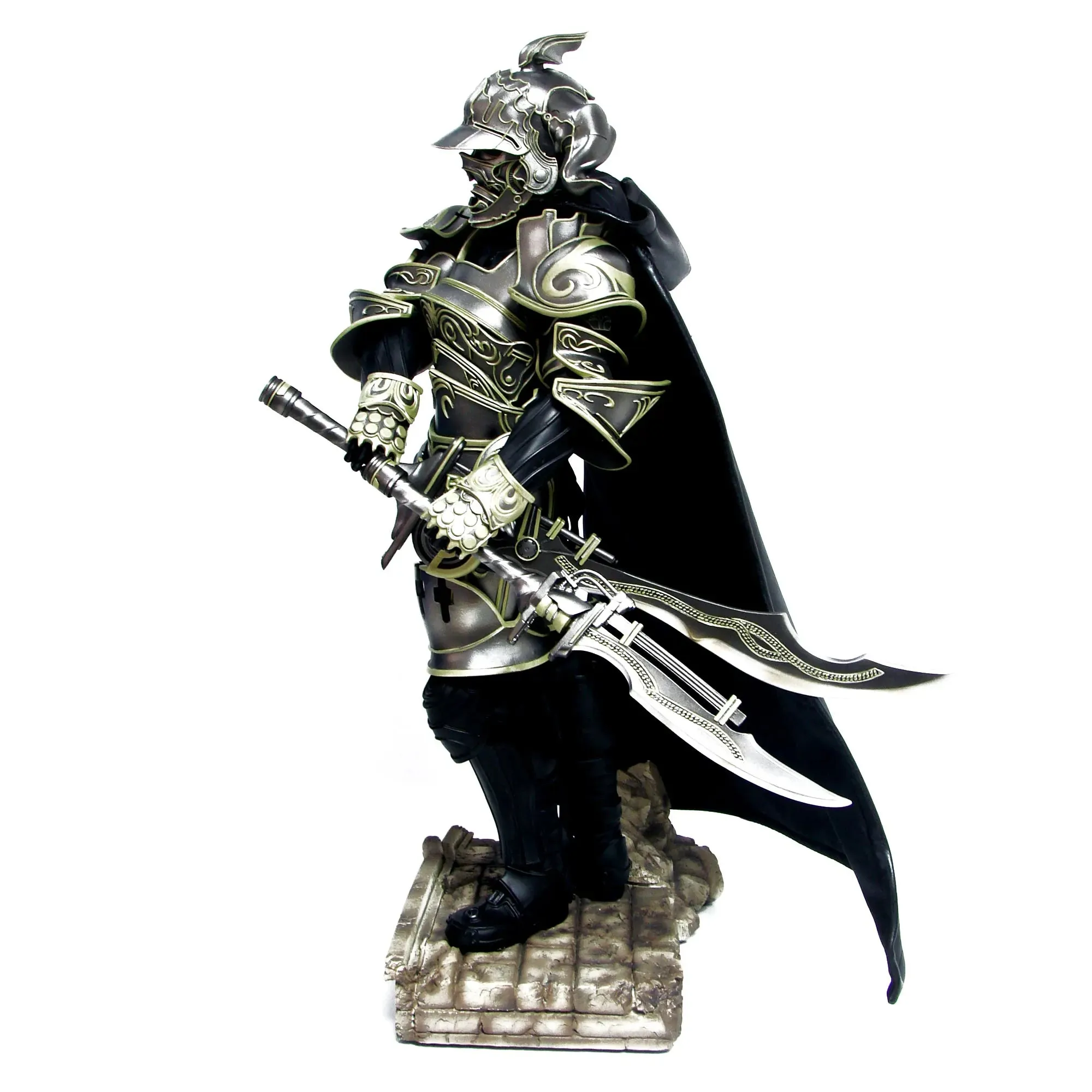 Final Fantasy XII 1/4 Scale Master Piece Art Statue: Judge Magister Gabranth