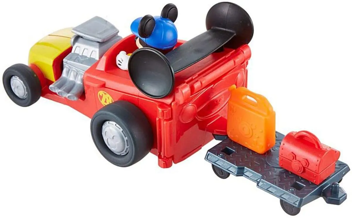Fisher-Price Disney Mickey & the Roadster Racers, Donald's Cruiser Transforming Playset