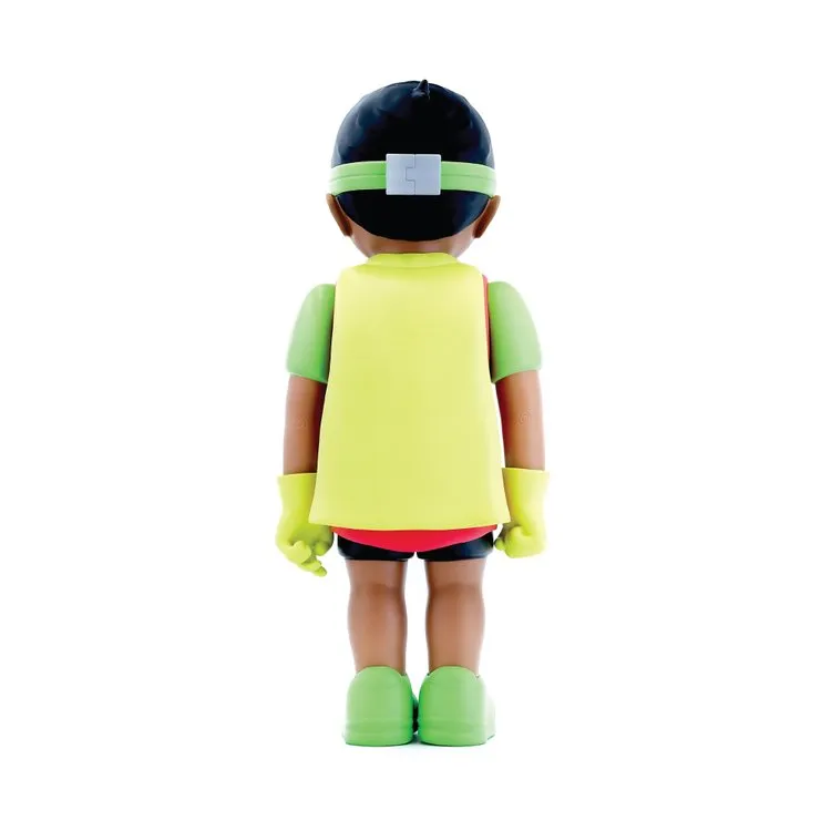 Flynamic Duo 66' Art Toy by Hebru Brantley