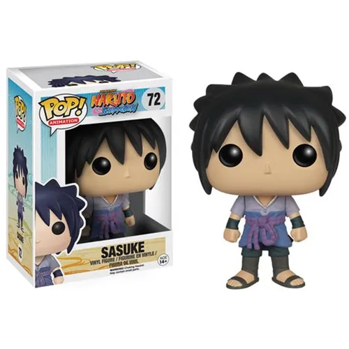 Funko POP Animation: Naruto Shippuden - Sasuke Vinyl Figure