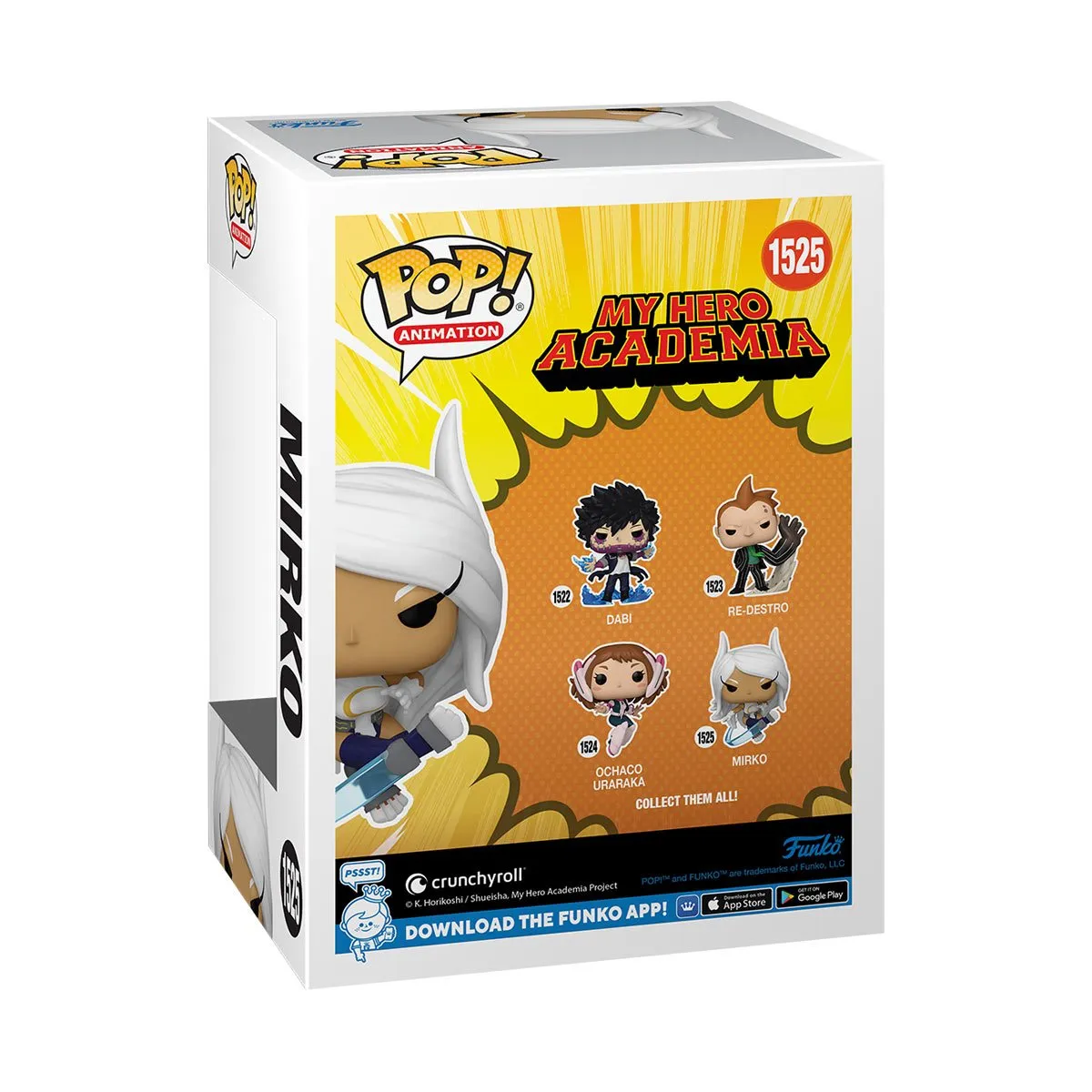 Funko POP! Anime: My Hero Academia - Mirko #1525