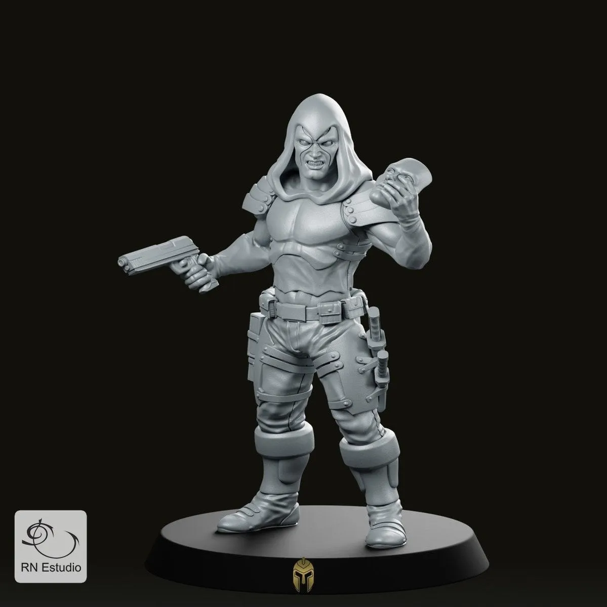 Gi Jim: Zartan Rpg Miniature
