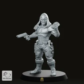 Gi Jim: Zartan Rpg Miniature