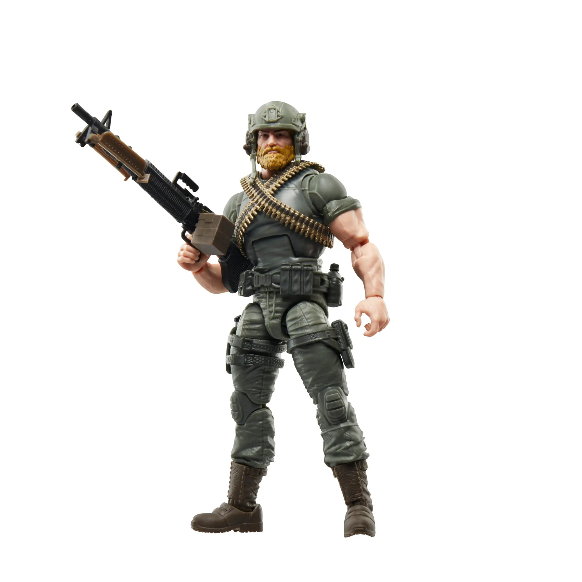 G.I. Joe Classified Series - Craig (Rock ’N Roll) McConnel  (Retro Cardback)