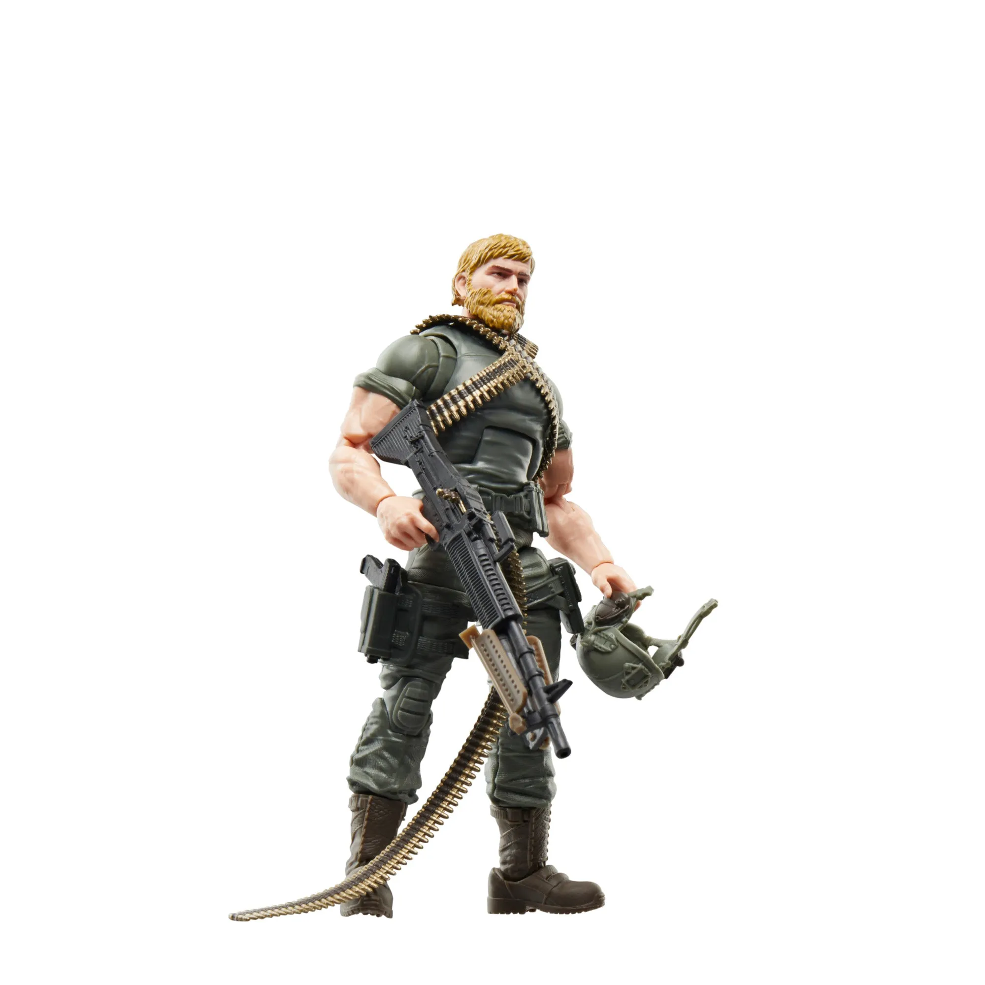 G.I. Joe Classified Series - Craig (Rock ’N Roll) McConnel  (Retro Cardback)
