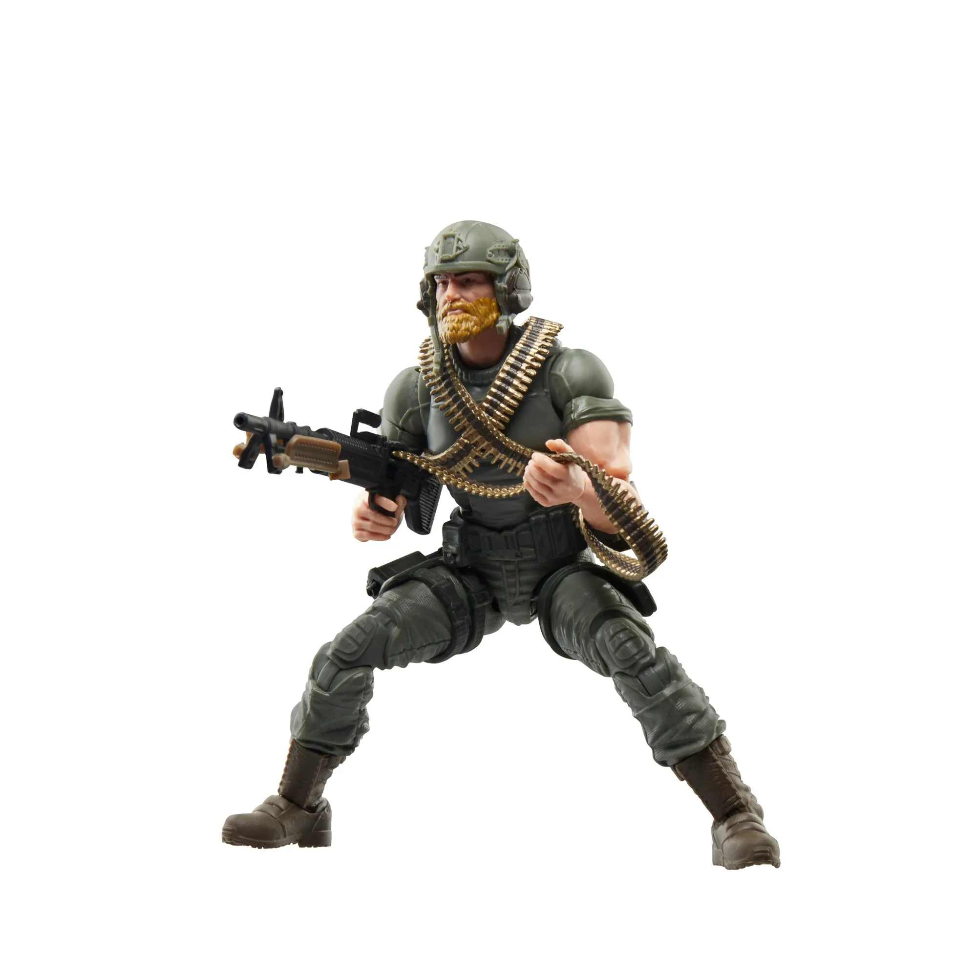 G.I. Joe Classified Series - Craig (Rock ’N Roll) McConnel  (Retro Cardback)