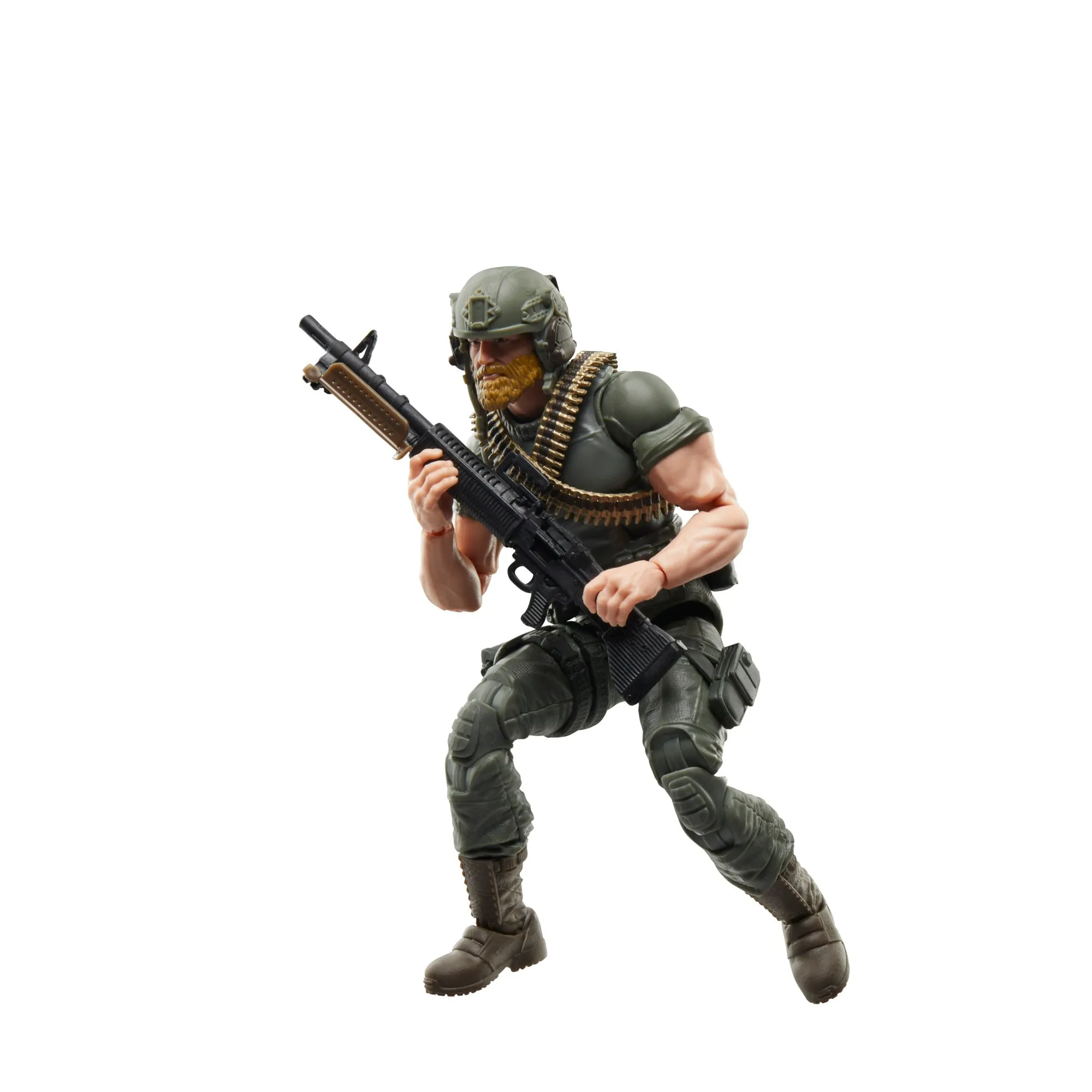 G.I. Joe Classified Series - Craig (Rock ’N Roll) McConnel  (Retro Cardback)