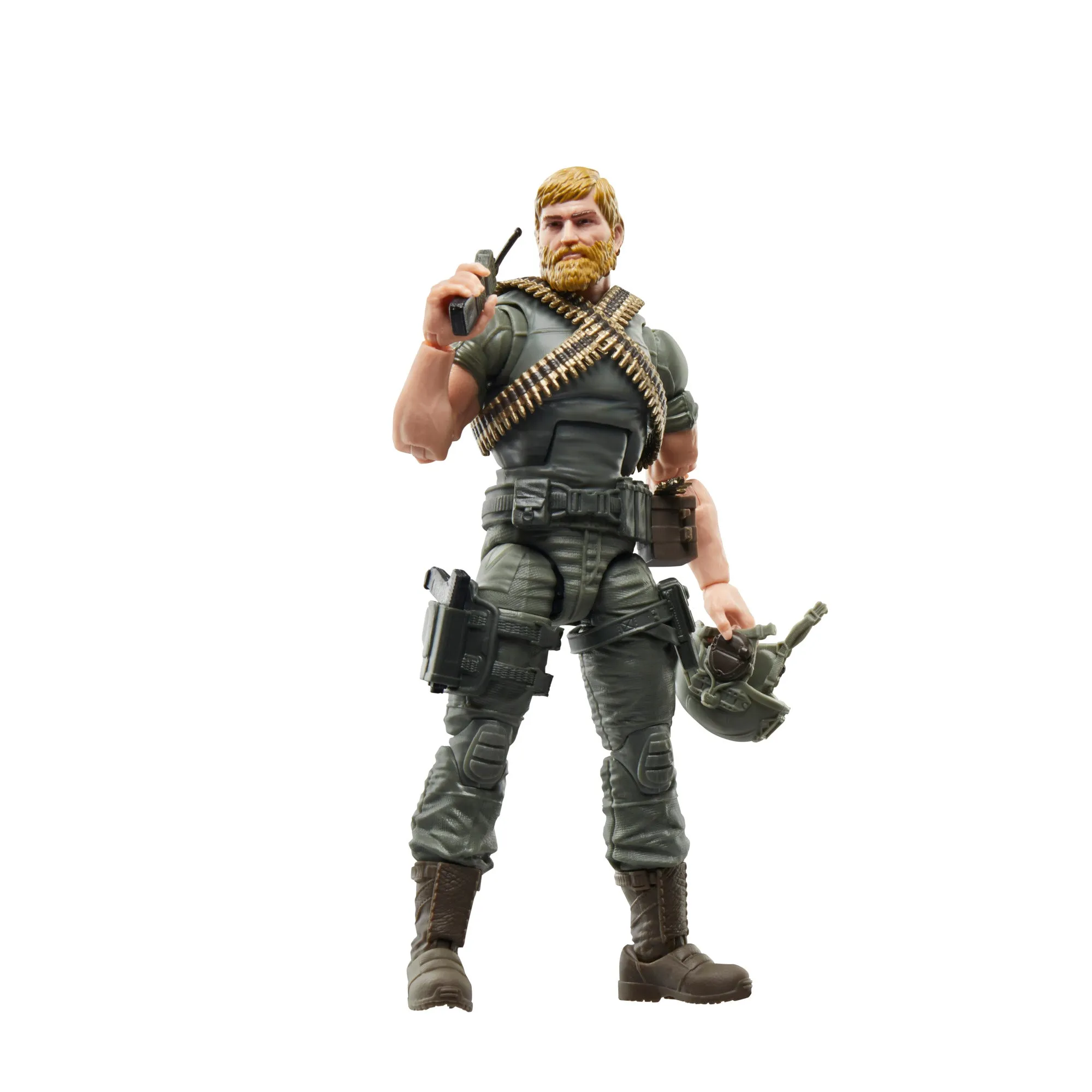 G.I. Joe Classified Series - Craig (Rock ’N Roll) McConnel  (Retro Cardback)