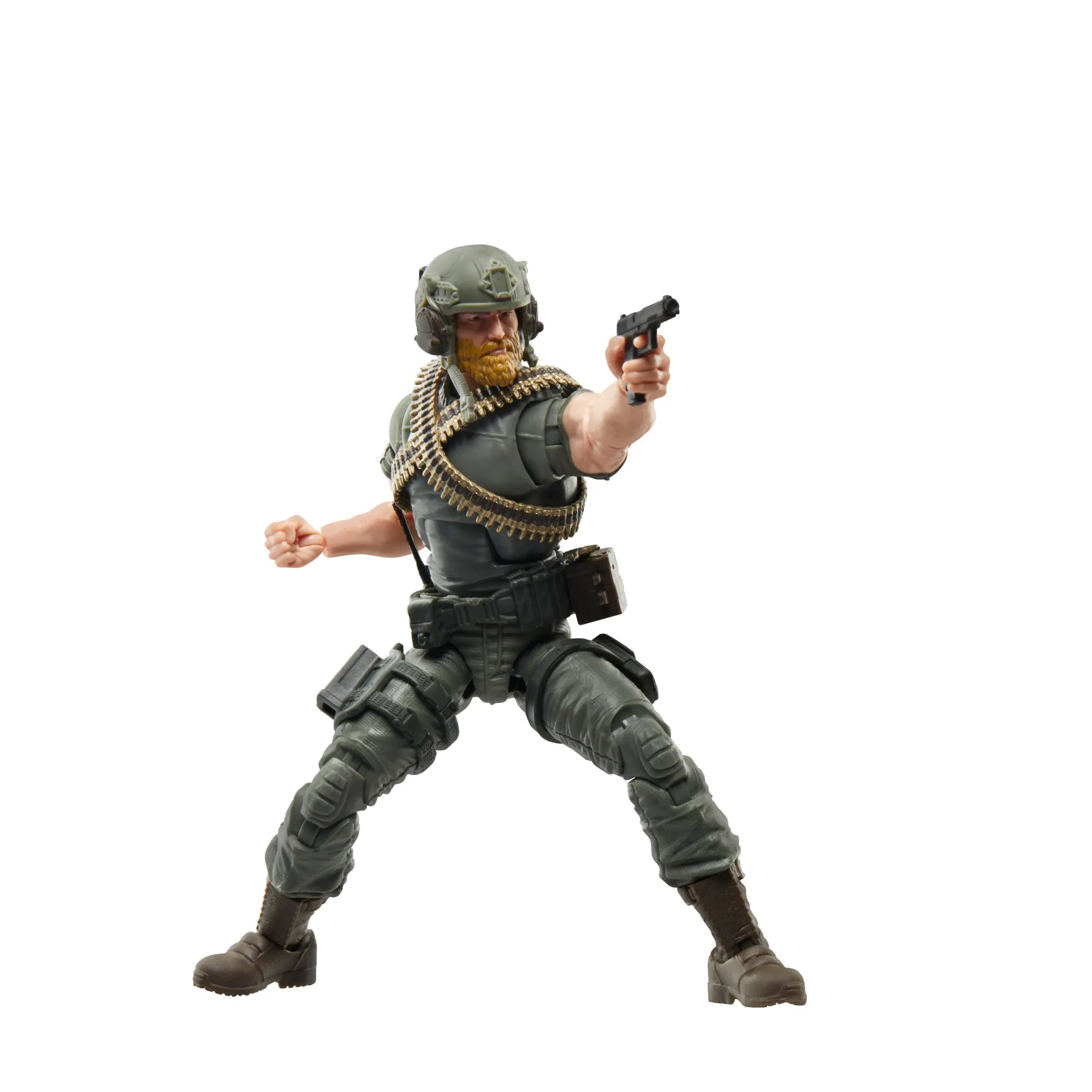 G.I. Joe Classified Series - Craig (Rock ’N Roll) McConnel  (Retro Cardback)
