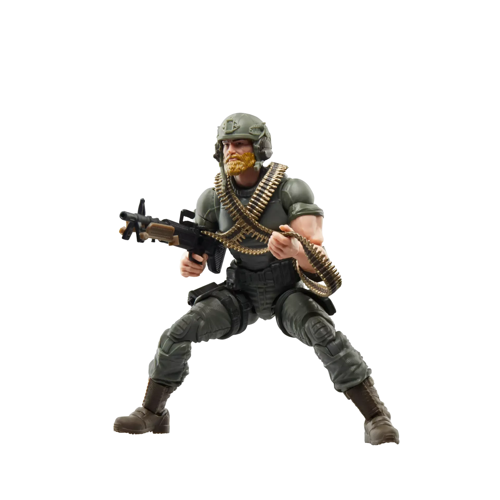 G.I. Joe Classified Series Retro Cardback Craig “Rock ’N Roll” McConnel 6" Inch Action Figure - Hasbro *IMPORT STOCK*