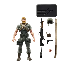 G.I. Joe Classified Series Retro Cardback Craig “Rock ’N Roll” McConnel 6" Inch Action Figure - Hasbro *IMPORT STOCK*