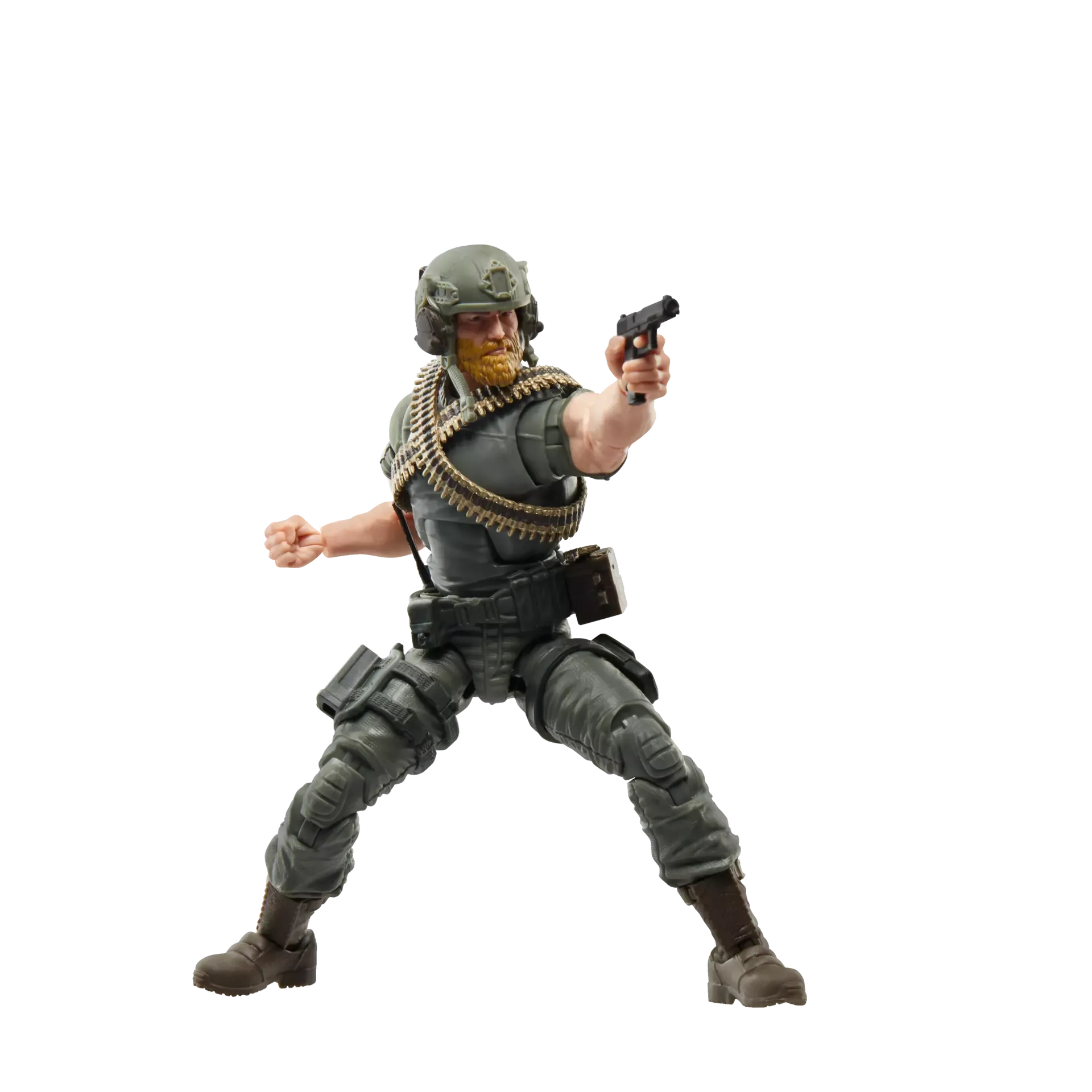 G.I. Joe Classified Series Retro Cardback Craig “Rock ’N Roll” McConnel 6" Inch Action Figure - Hasbro *IMPORT STOCK*