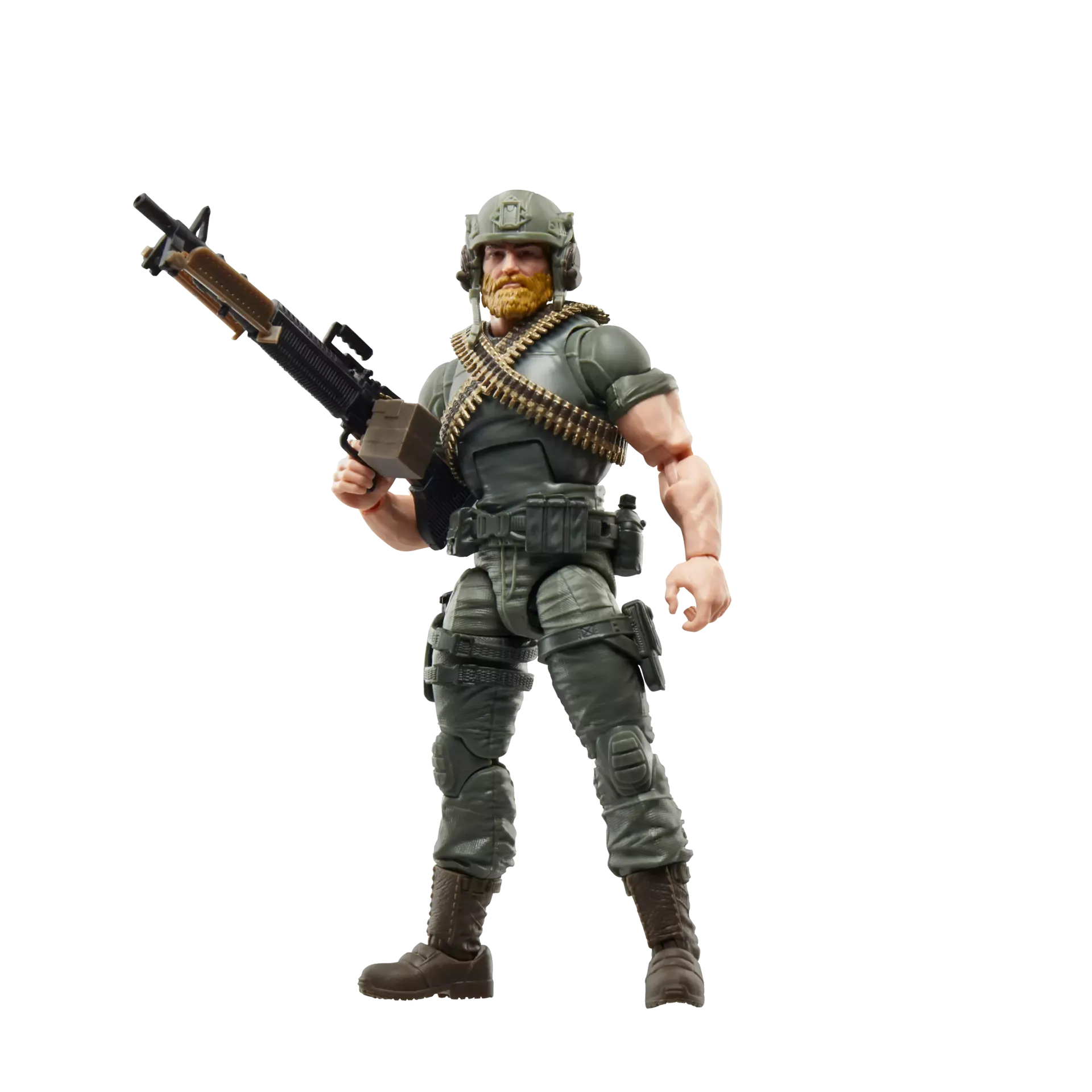 G.I. Joe Classified Series Retro Cardback Craig “Rock ’N Roll” McConnel 6" Inch Action Figure - Hasbro *IMPORT STOCK*