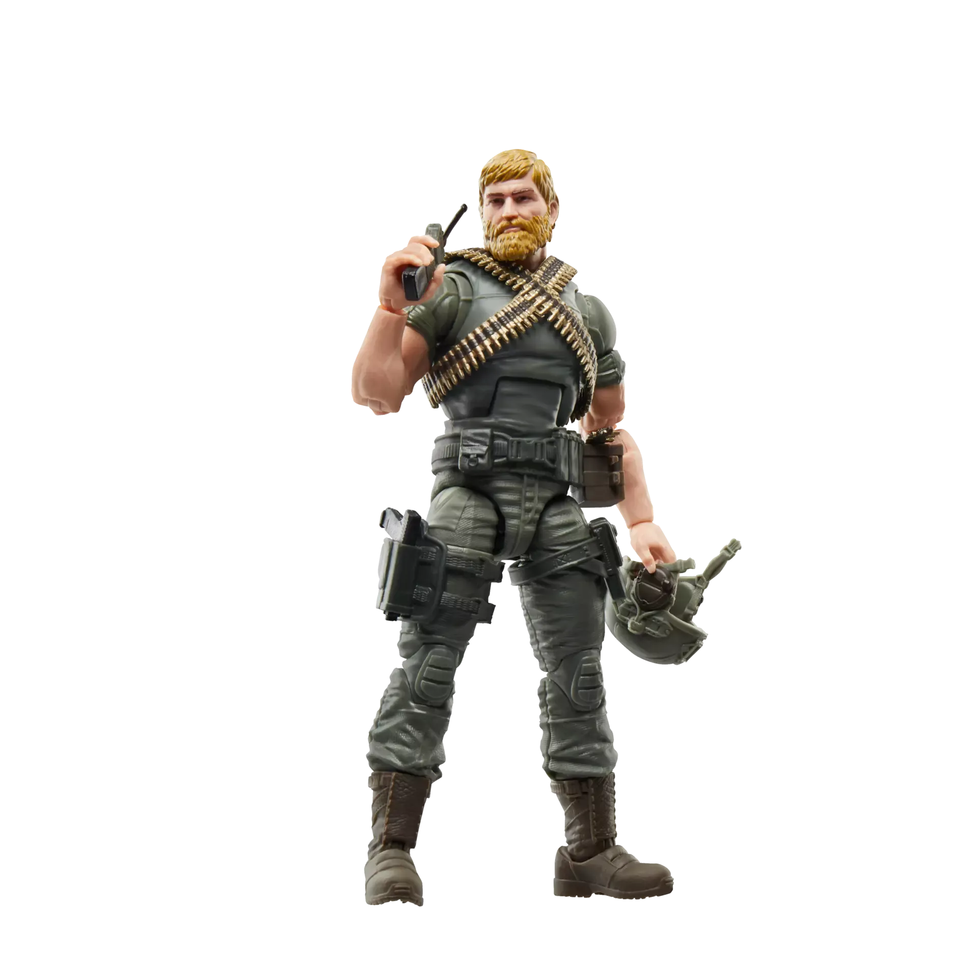 G.I. Joe Classified Series Retro Cardback Craig “Rock ’N Roll” McConnel 6" Inch Action Figure - Hasbro *IMPORT STOCK*