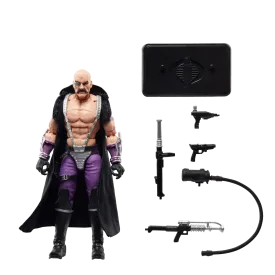 G.I. Joe Classified Series Retro Cardback Dr. Mindbender 6" Inch Action Figure - Hasbro *IMPORT STOCK*