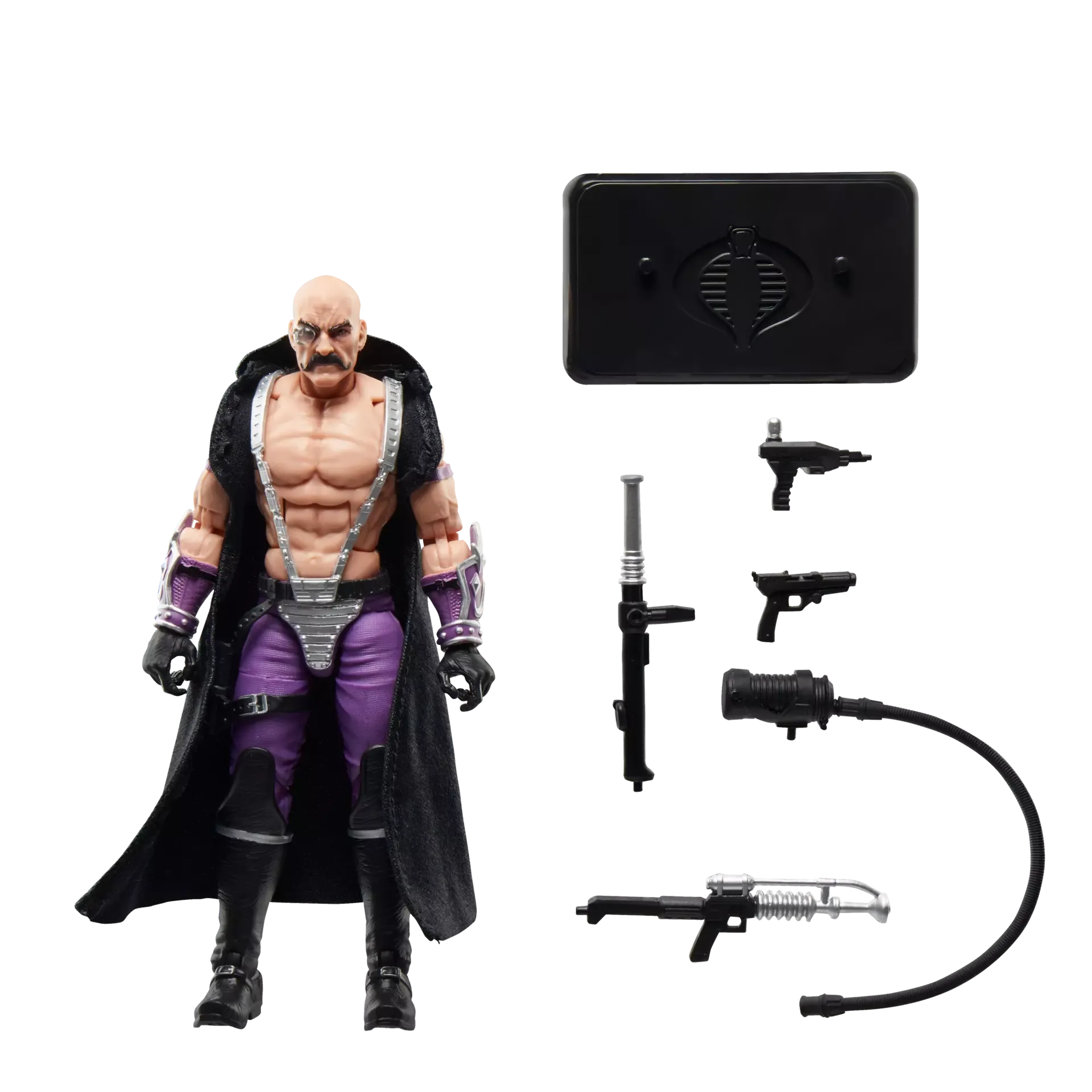 G.I. Joe Classified Series Retro Cardback Dr. Mindbender 6" Inch Action Figure - Hasbro *IMPORT STOCK*