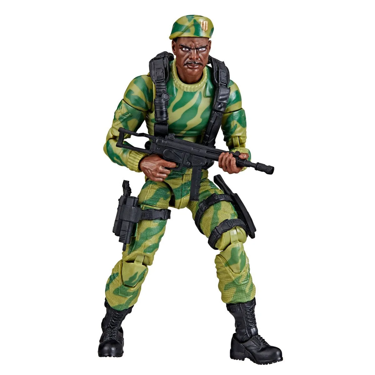 G.I. Joe Classified Series Retro Cardback Sgt. Stalker 6" Inch Action Figure - Hasbro *IMPORT STOCK*