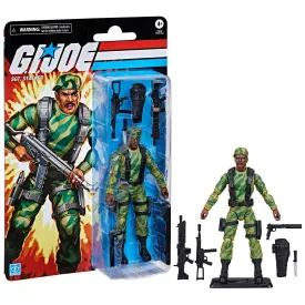 G.I. Joe Classified Series Retro Cardback Sgt. Stalker 6" Inch Action Figure - Hasbro *IMPORT STOCK*