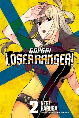 Go! Go! Loser Ranger! 02