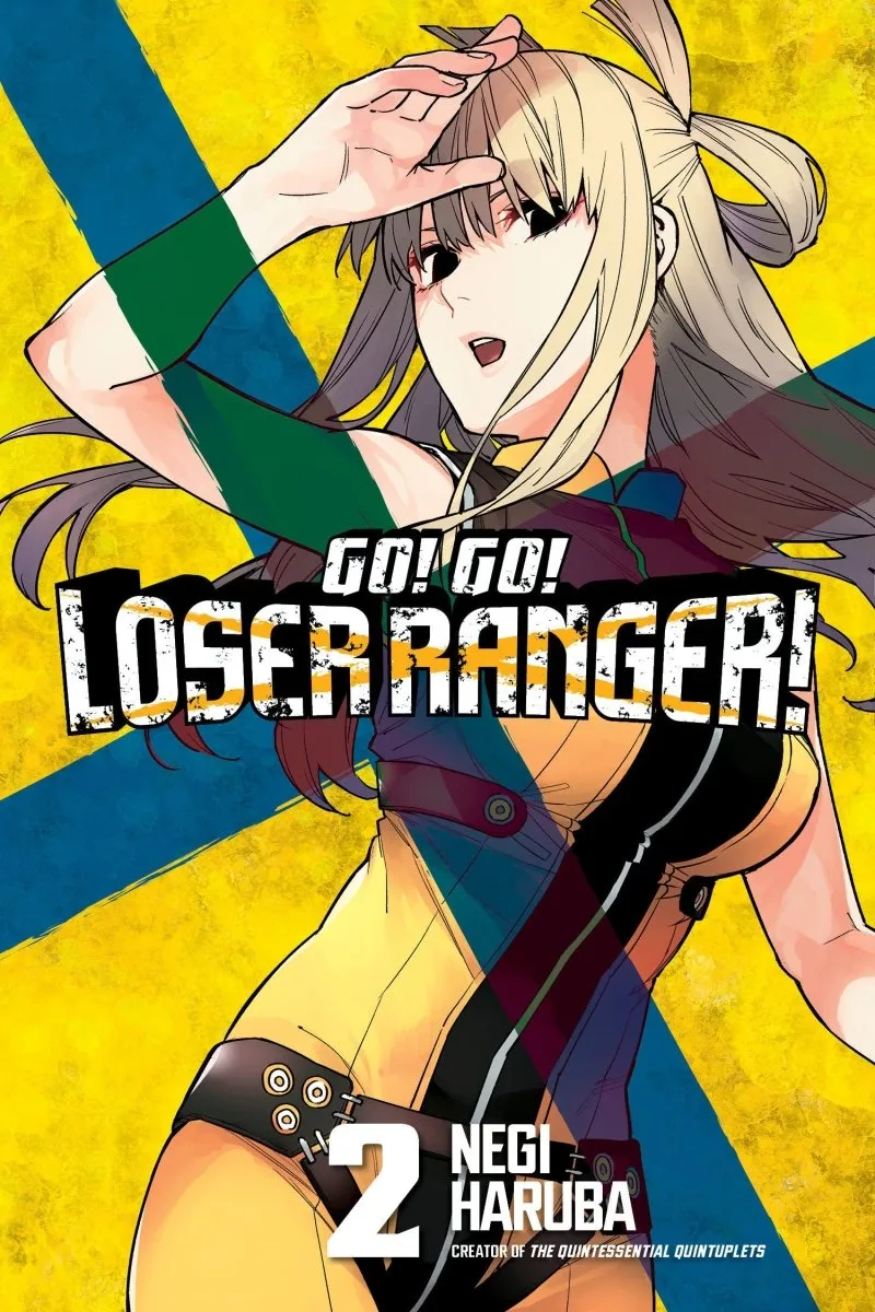 Go! Go! Loser Ranger! 02