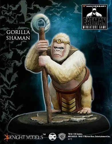 Gorilla Shaman