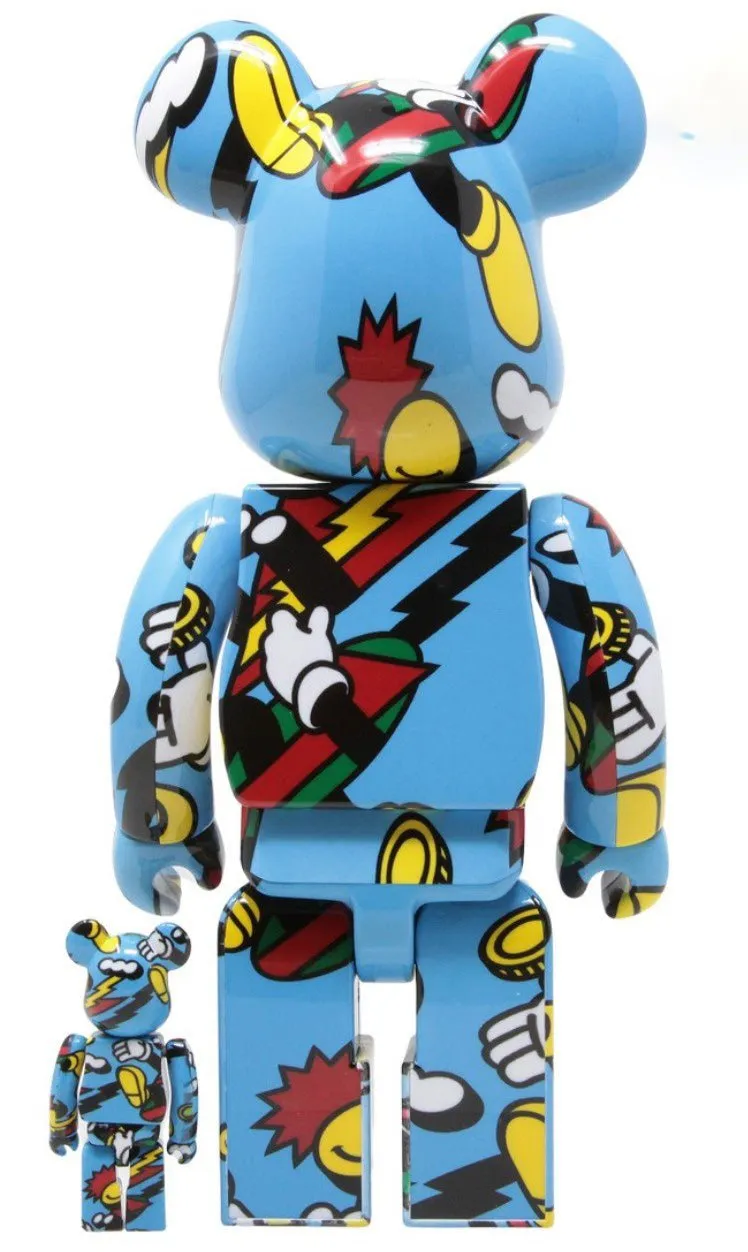 Grafflex 100% & 400%  Be@rbrick
