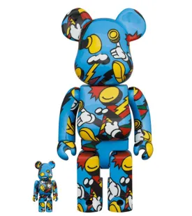 Grafflex 100% & 400%  Be@rbrick