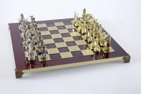 Greek Mythology Chess Set - 14"